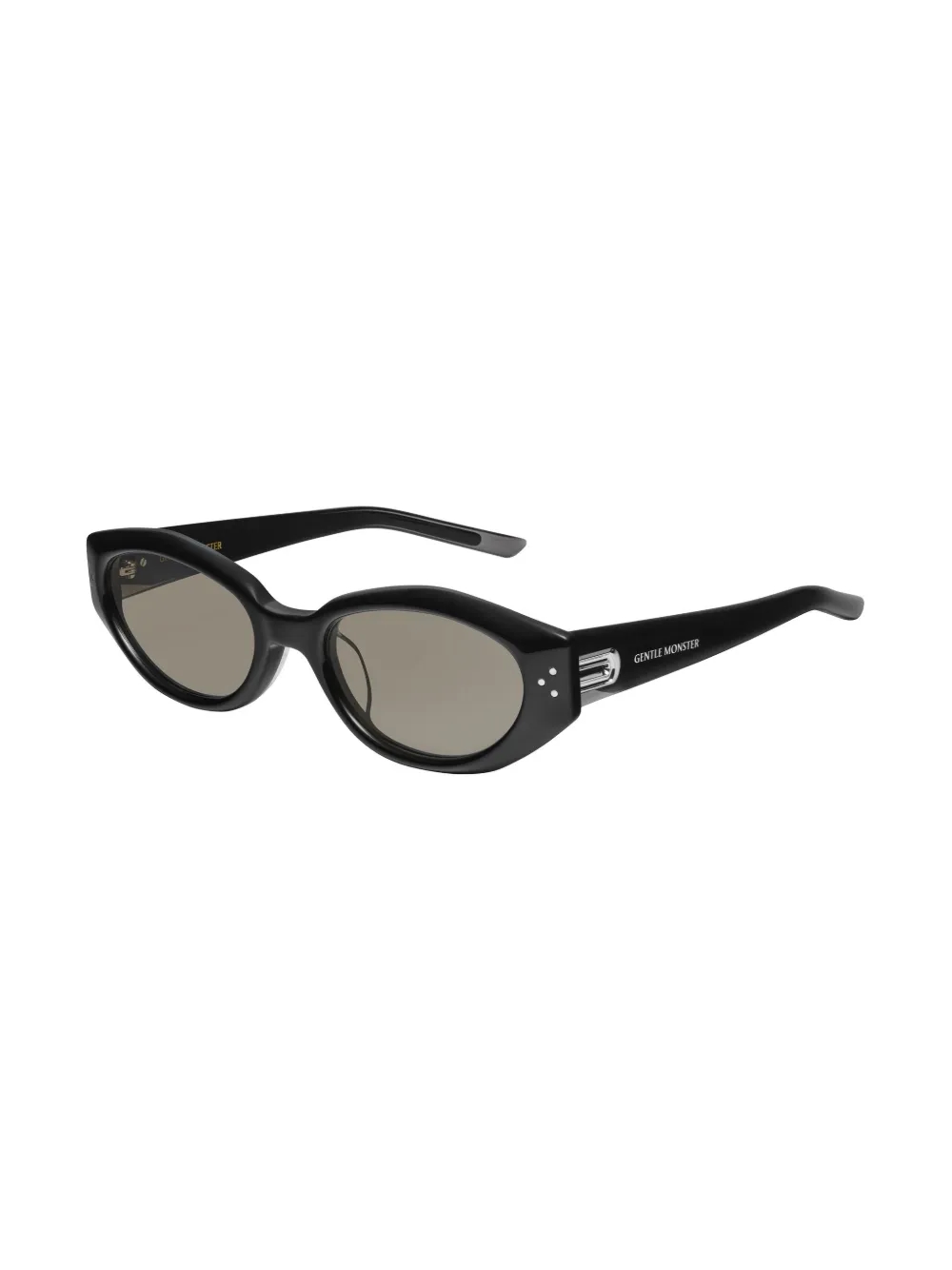 Gentle Monster Cocoa Ovale Sonnenbrille