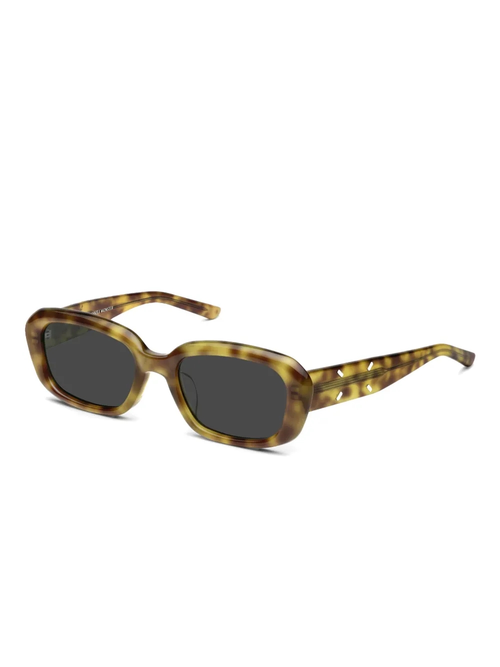 Maison Margiela x Gentle Monster Rechteckige Sonnenbrille